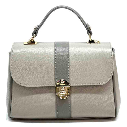 Bowling leather bag - Made In Italy