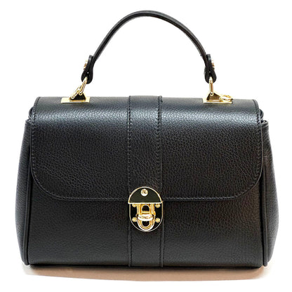Bowling leather bag - Made In Italy
