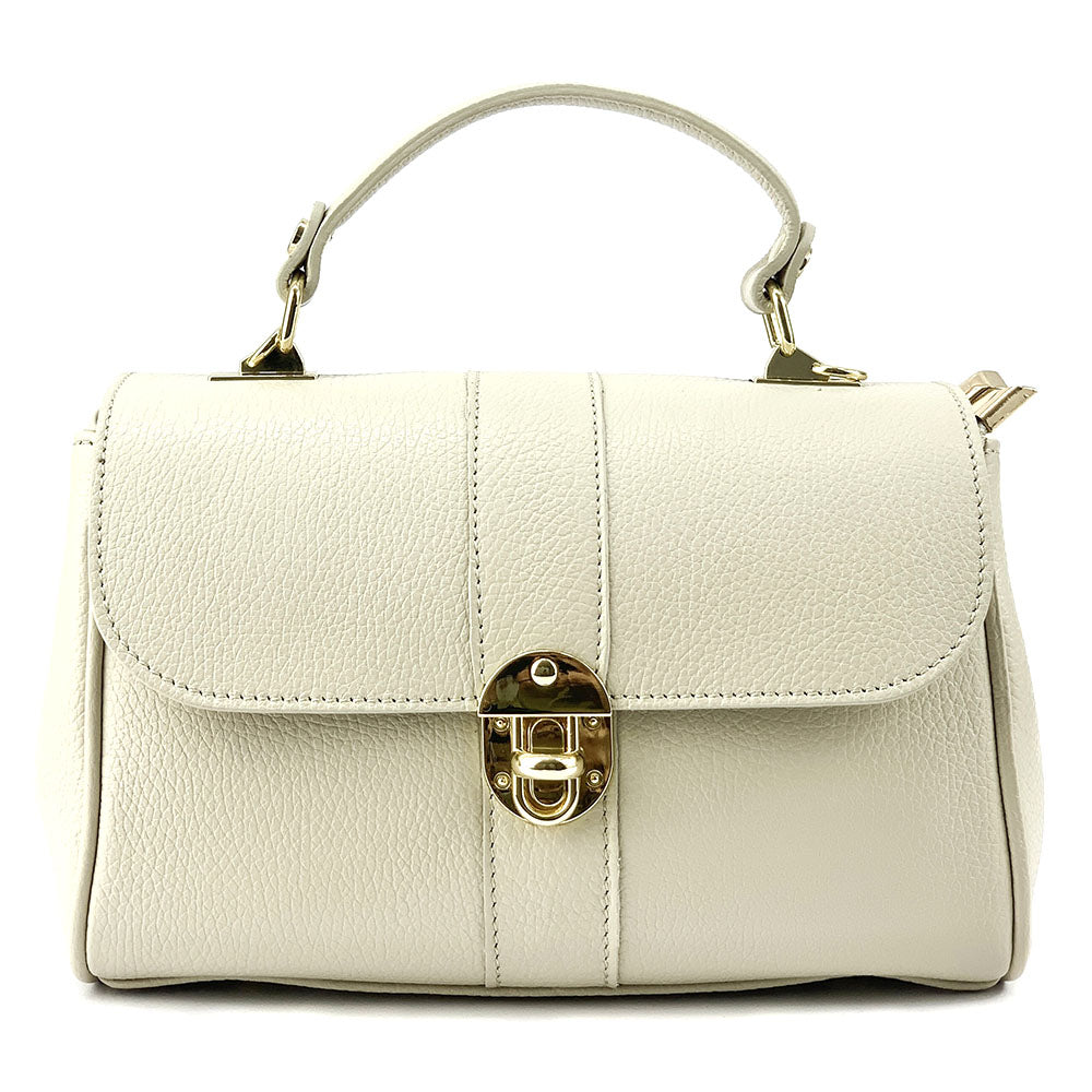 Bowling leather bag - Made In Italy