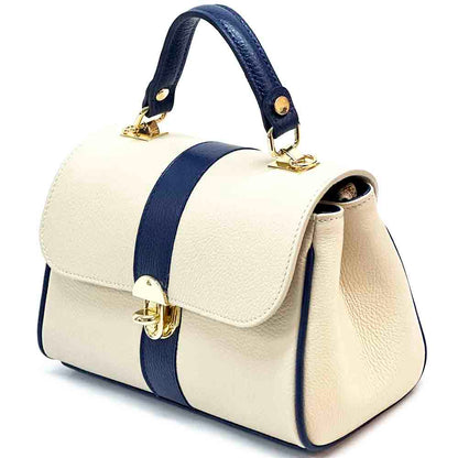 Bowling leather bag - Made In Italy