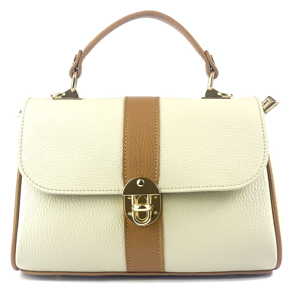 Bowling leather bag - Made In Italy