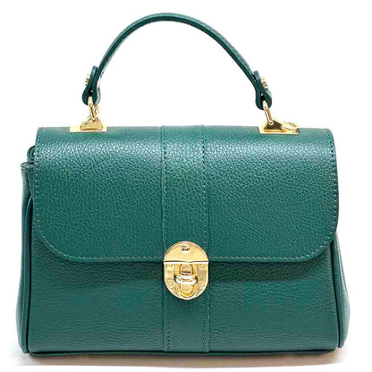 Bowling leather bag - Made In Italy