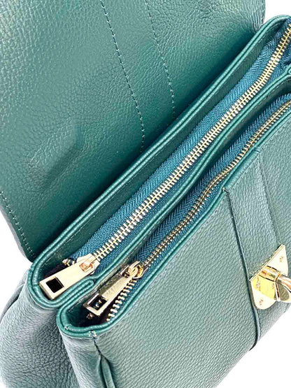 Bowling leather bag - Made In Italy