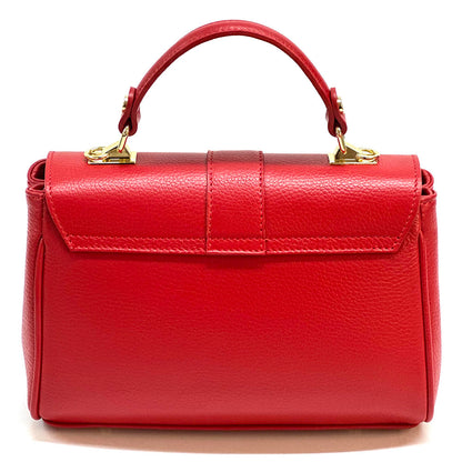 Bowling leather bag - Made In Italy