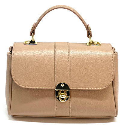 Bowling leather bag - Made In Italy