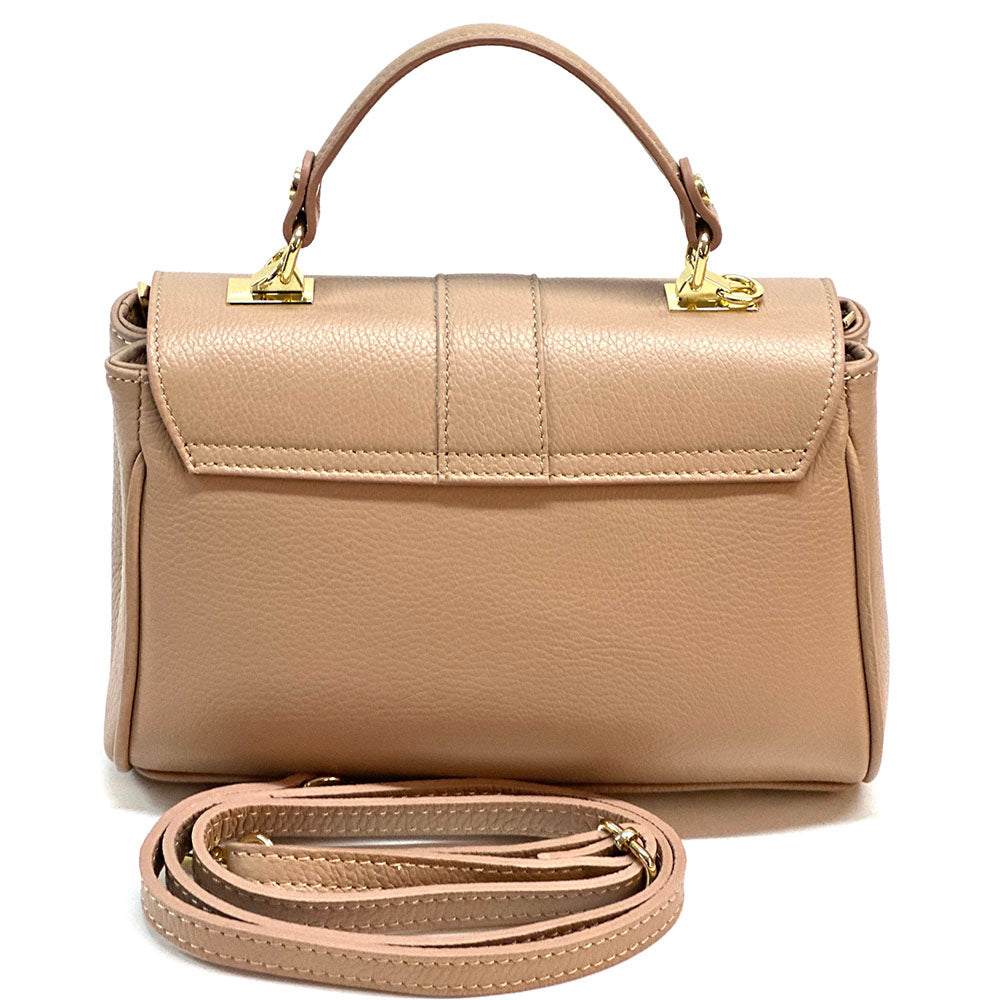 Bowling leather bag - Made In Italy
