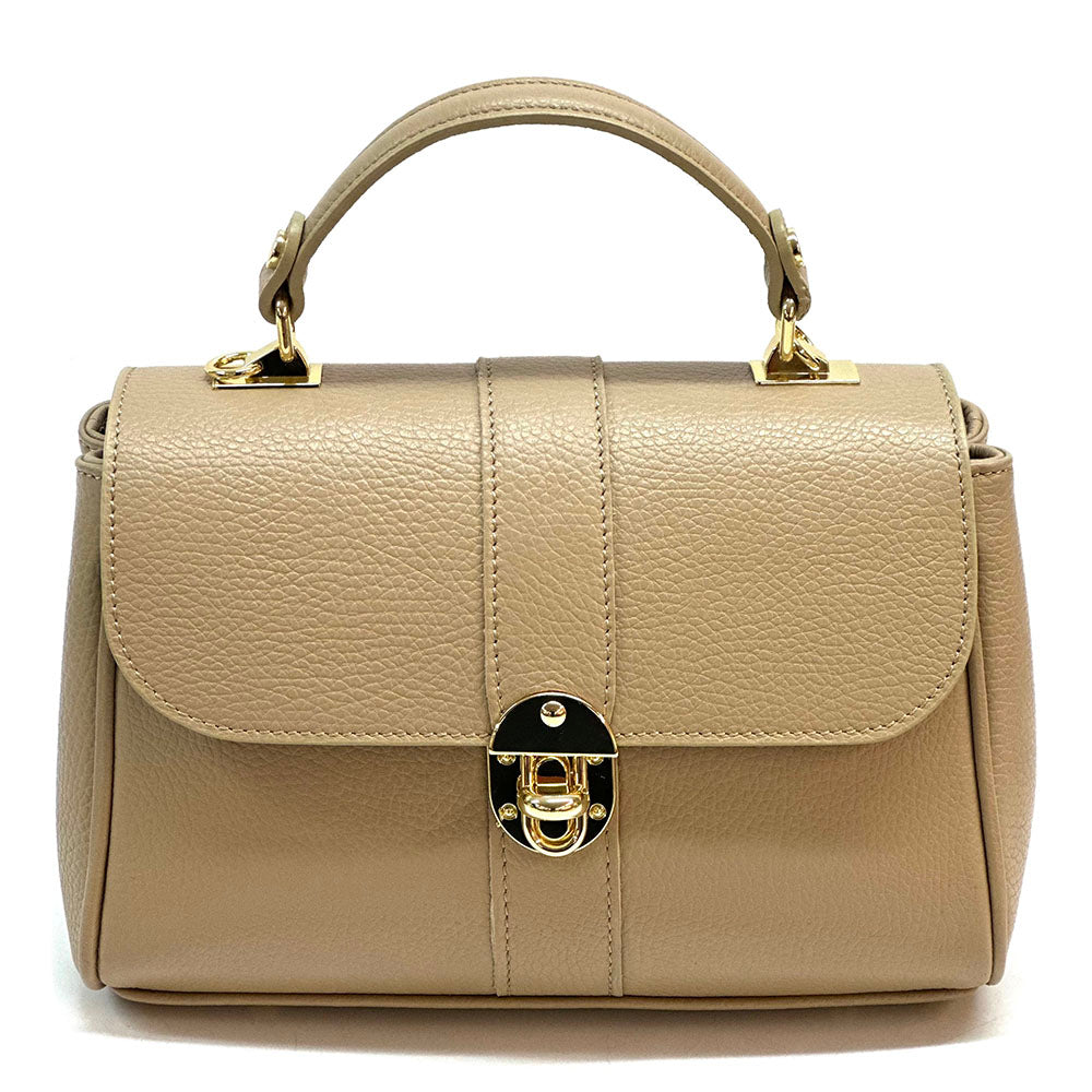 Bowling leather bag - Made In Italy