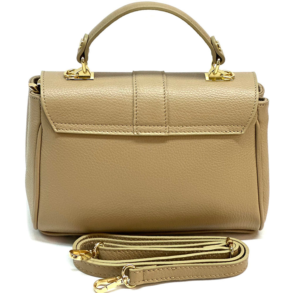 Bowling leather bag - Made In Italy