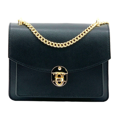 Lucrezia Cross-body leather bag - Made In Italy