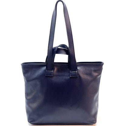 Milena Leather Tote Bag - made in Italy