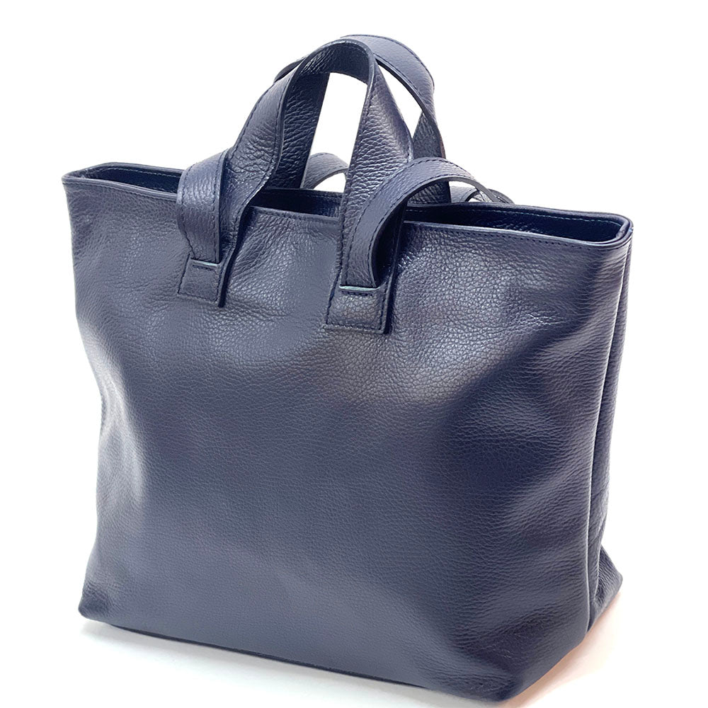 Milena Leather Tote Bag - made in Italy