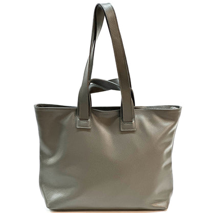 Milena Leather Tote Bag - made in Italy