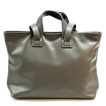 Milena Leather Tote Bag - made in Italy