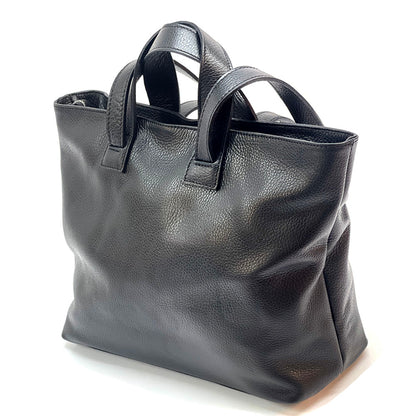 Milena Leather Tote Bag - made in Italy