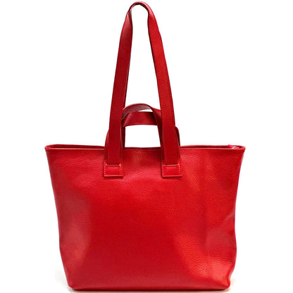 Milena Leather Tote Bag - made in Italy