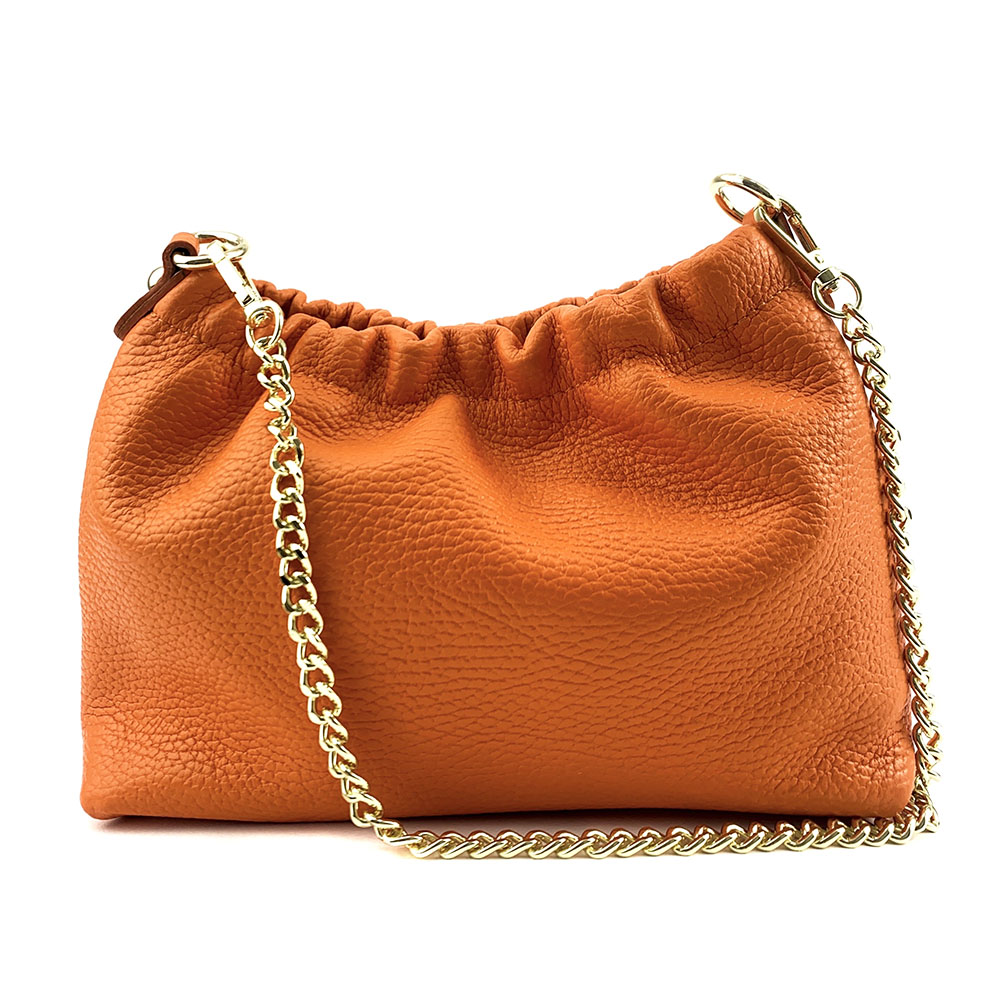 Alexa Leather Clutch - Made In Italy