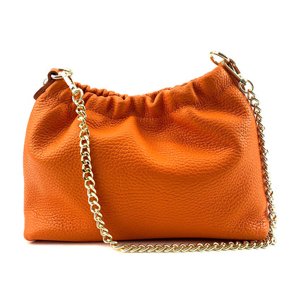 Alexa Leather Clutch - Made In Italy
