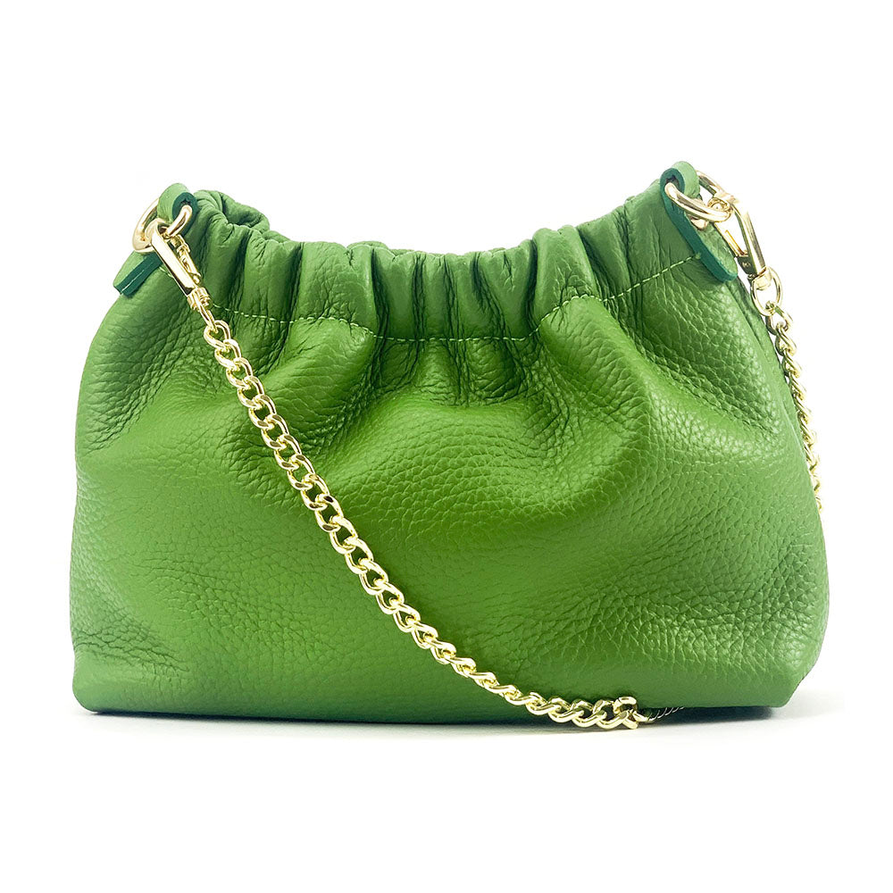 Alexa Leather Clutch - Made In Italy