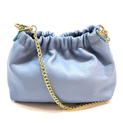 Alexa Leather Clutch - Made In Italy