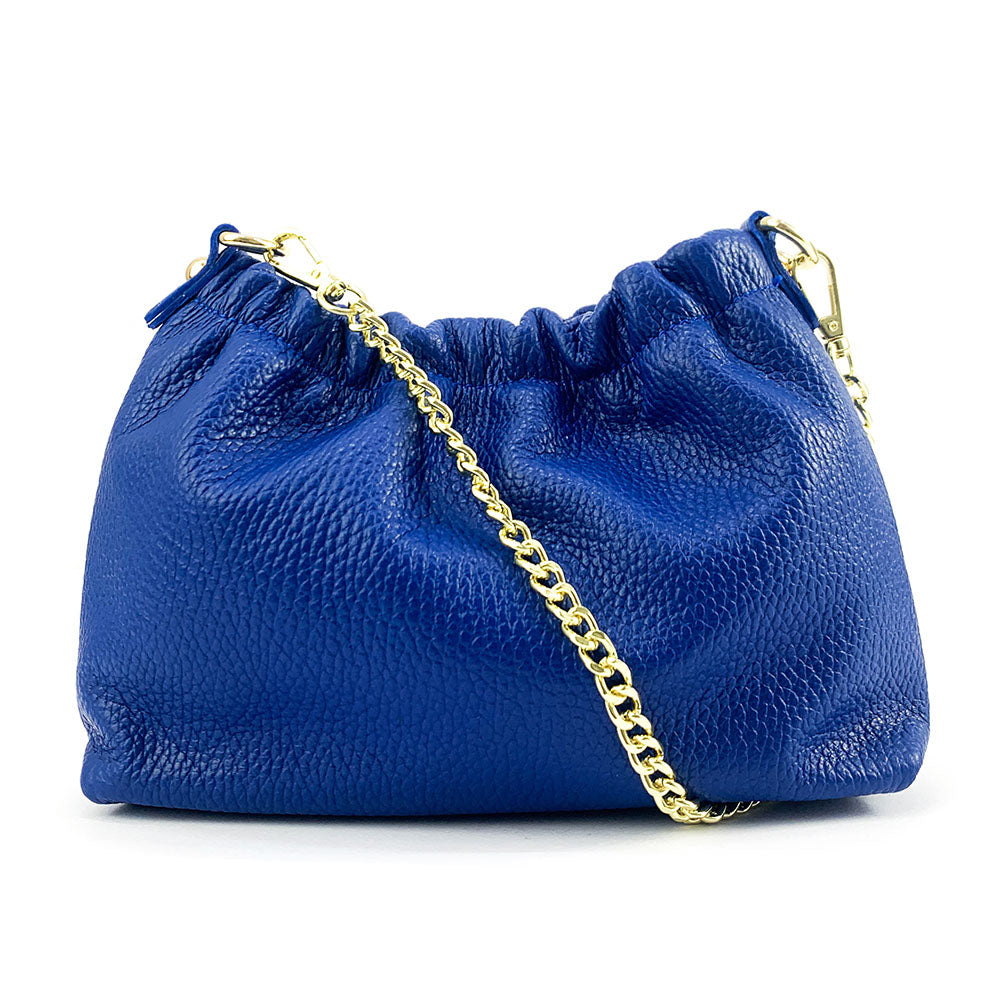 Alexa Leather Clutch - Made In Italy