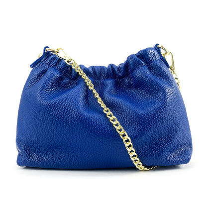 Alexa Leather Clutch - Made In Italy