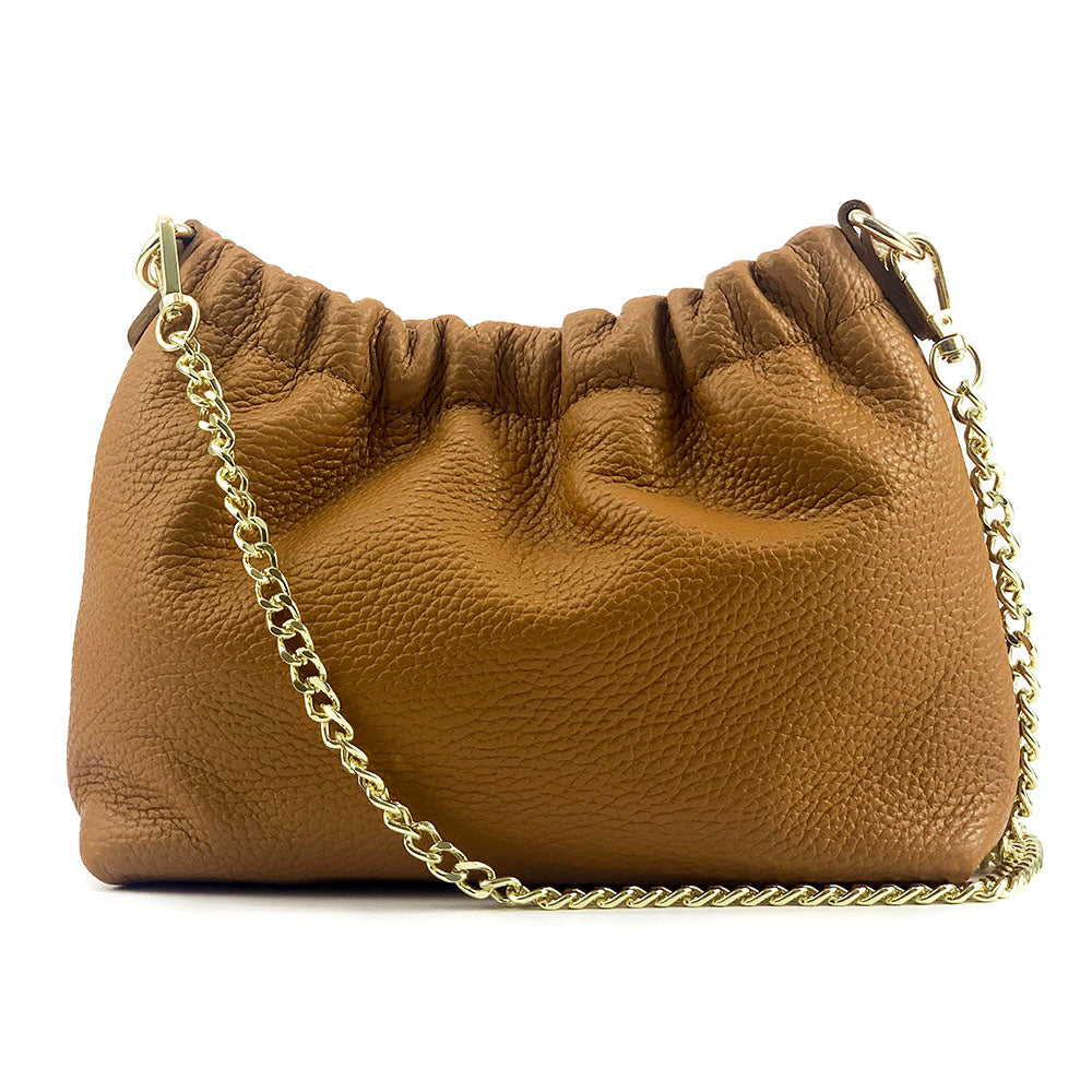 Alexa Leather Clutch - Made In Italy
