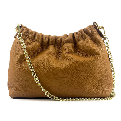 Alexa Leather Clutch - Made In Italy