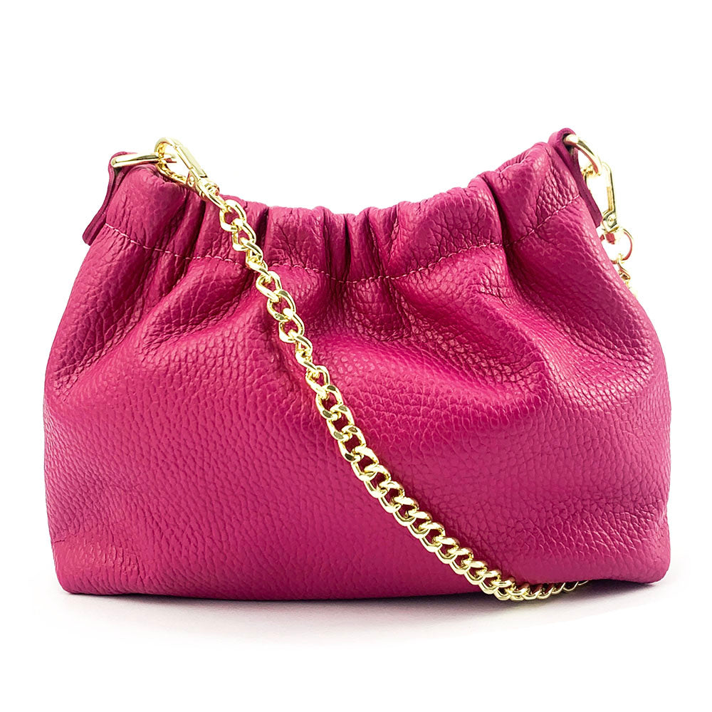 Alexa Leather Clutch - Made In Italy