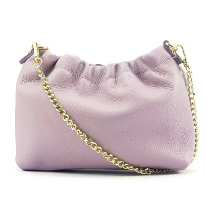 Alexa Leather Clutch - Made In Italy