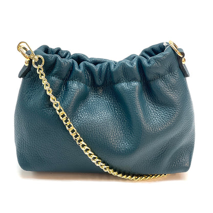 Alexa Leather Clutch - Made In Italy
