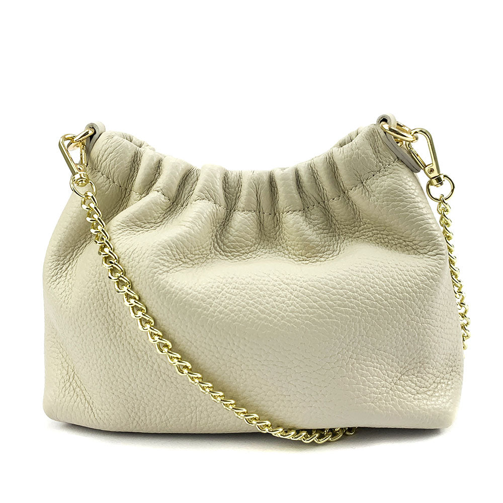 Alexa Leather Clutch - Made In Italy