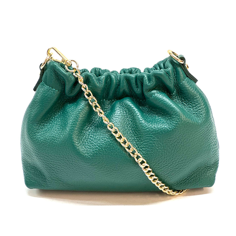 Alexa Leather Clutch - Made In Italy