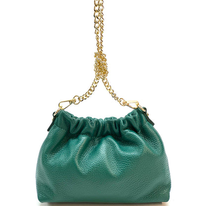 Alexa Leather Clutch - Made In Italy