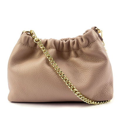 Alexa Leather Clutch - Made In Italy