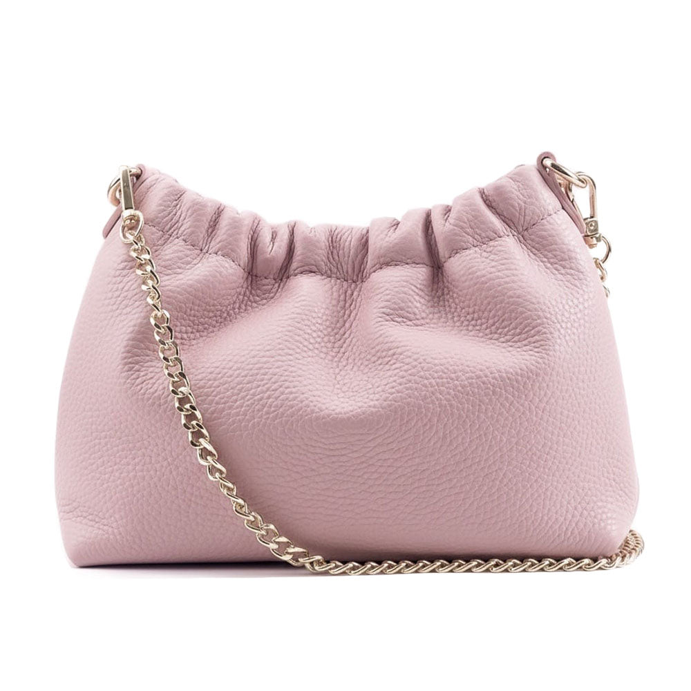 Alexa Leather Clutch - Made In Italy