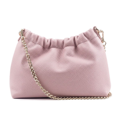 Alexa Leather Clutch - Made In Italy
