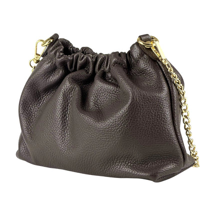 Alexa Leather Clutch - Made In Italy