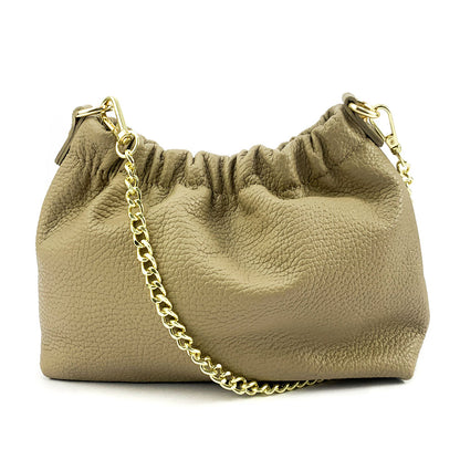 Alexa Leather Clutch - Made In Italy