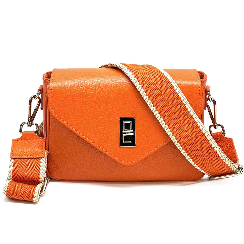 Viva Leather Crossbody Bag - Made In Italy
