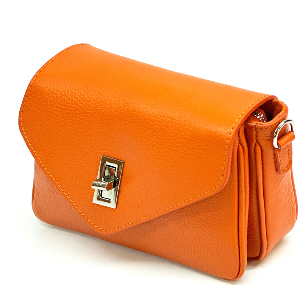 Viva Leather Crossbody Bag - Made In Italy