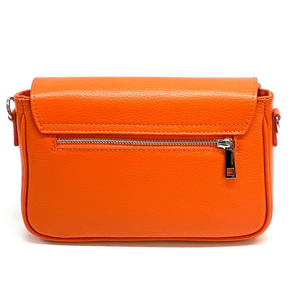 Viva Leather Crossbody Bag - Made In Italy