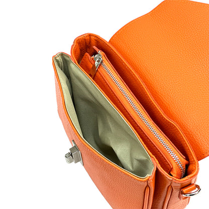 Viva Leather Crossbody Bag - Made In Italy