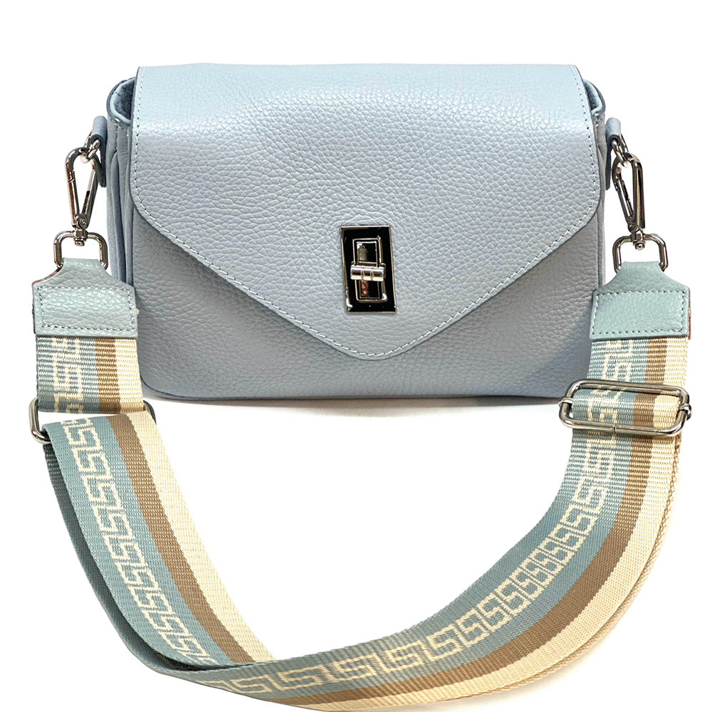 Viva Leather Crossbody Bag - Made In Italy