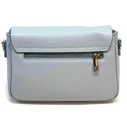 Viva Leather Crossbody Bag - Made In Italy