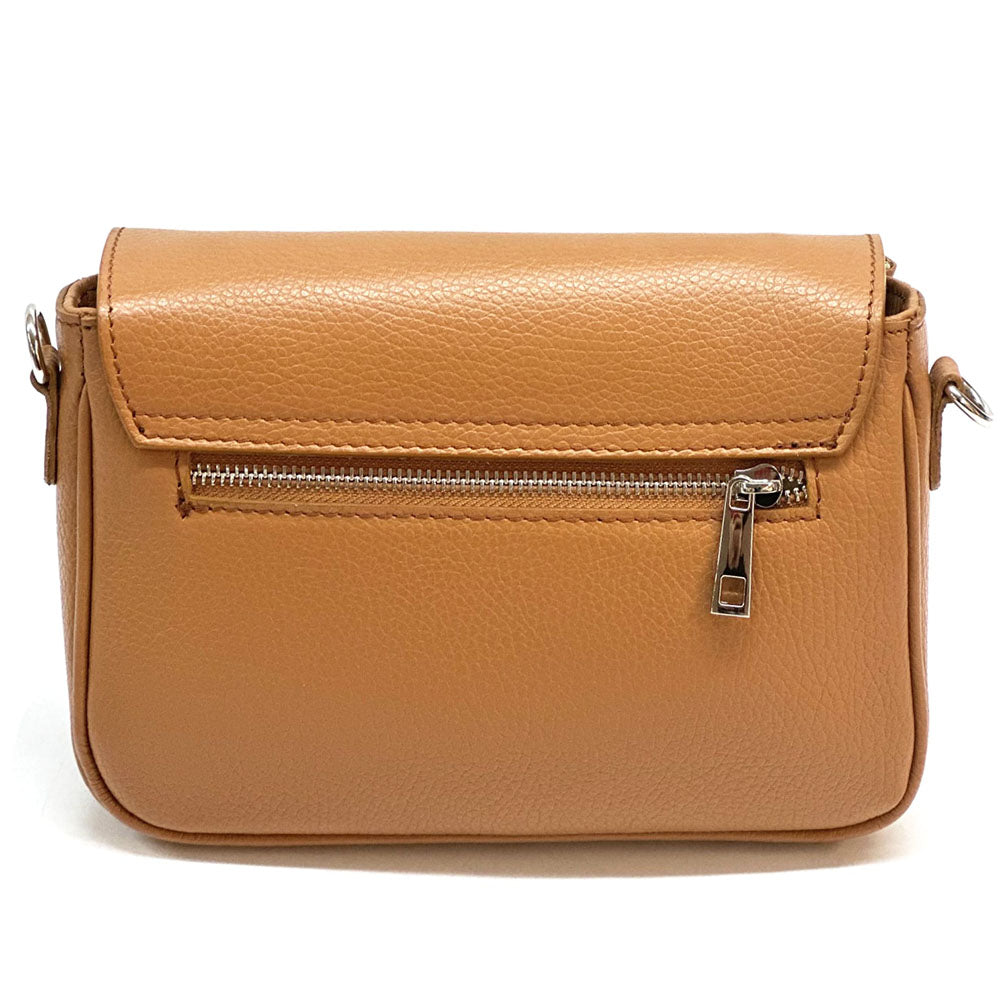 Viva Leather Crossbody Bag - Made In Italy