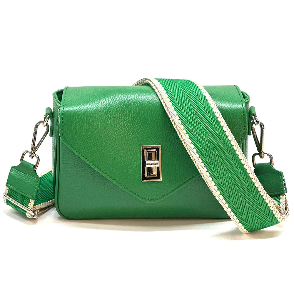 Viva Leather Crossbody Bag - Made In Italy