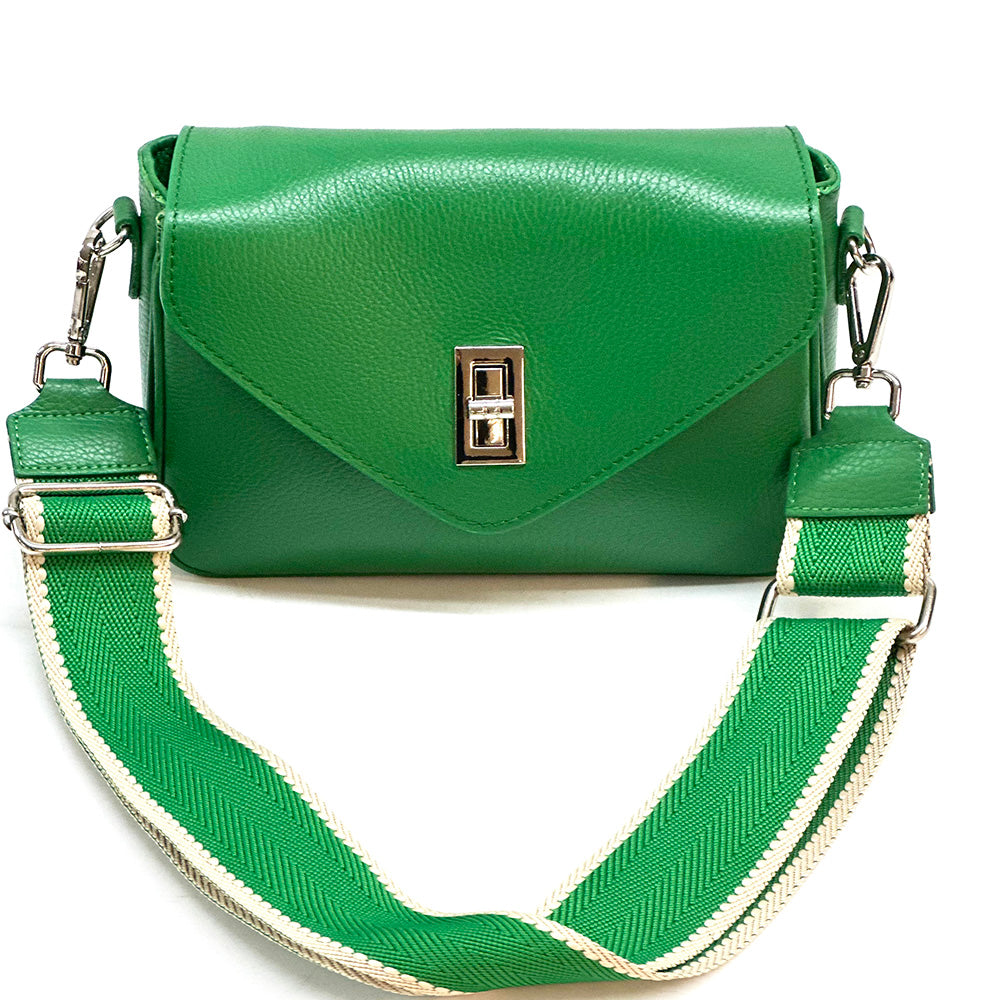 Viva Leather Crossbody Bag - Made In Italy