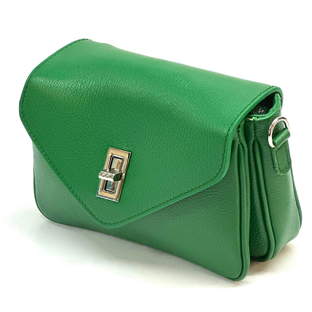 Viva Leather Crossbody Bag - Made In Italy