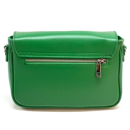 Viva Leather Crossbody Bag - Made In Italy