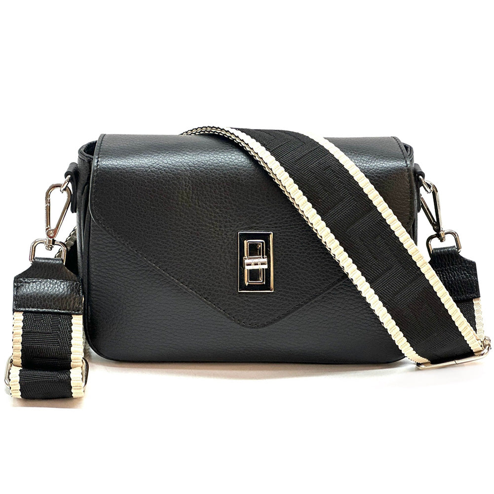 Viva Leather Crossbody Bag - Made In Italy